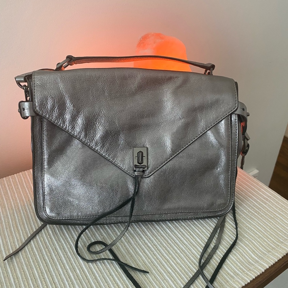 Rebecca Minkoff gorgeous silver color